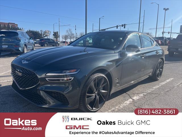 used 2023 Genesis G70 car, priced at $39,000