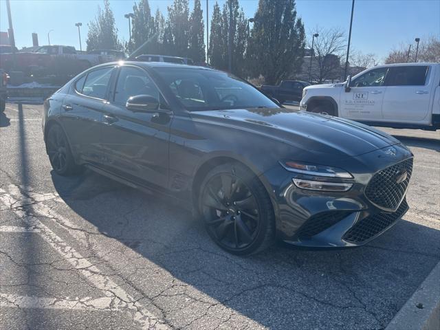 used 2023 Genesis G70 car, priced at $39,000