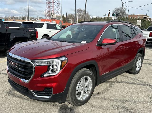 new 2024 GMC Terrain car, priced at $25,615