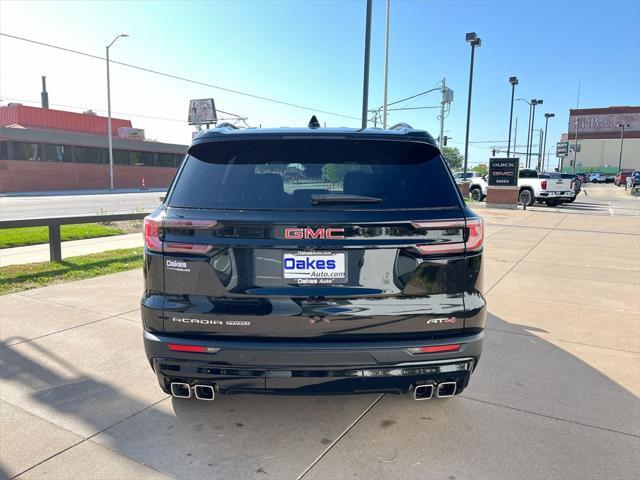 new 2025 GMC Acadia car, priced at $46,390