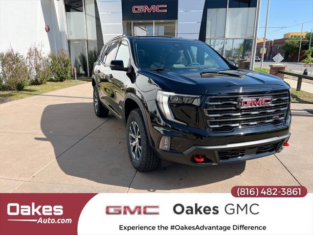 new 2025 GMC Acadia car, priced at $46,390