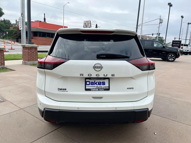 used 2024 Nissan Rogue car, priced at $26,000