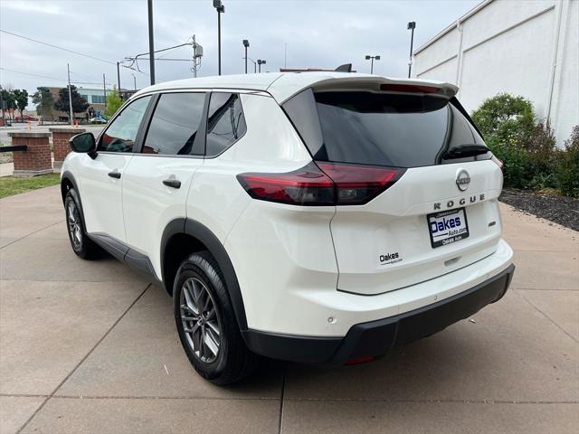 used 2024 Nissan Rogue car, priced at $26,000