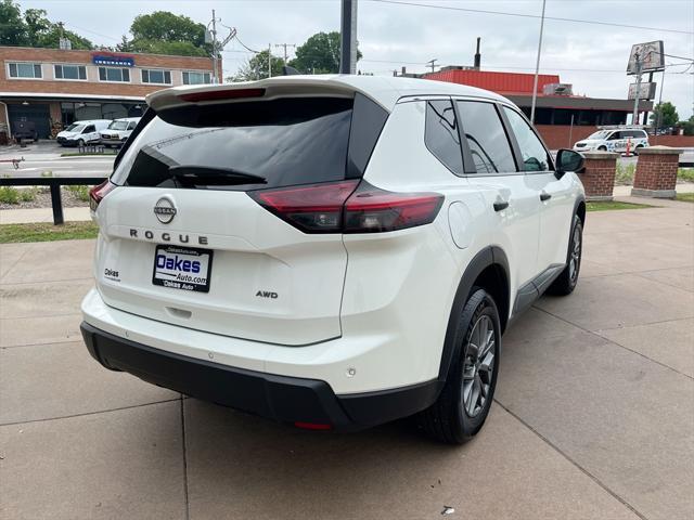 used 2024 Nissan Rogue car, priced at $26,000
