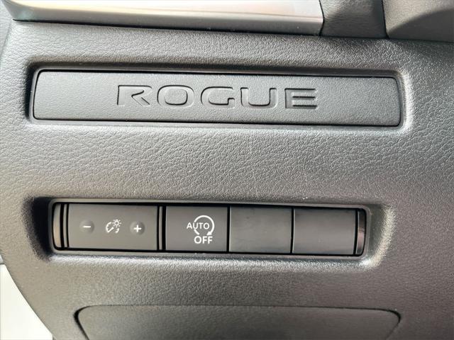 used 2024 Nissan Rogue car, priced at $26,000