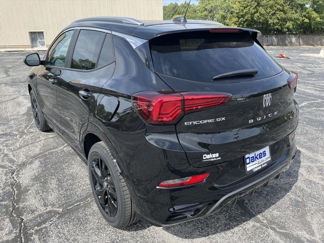 new 2024 Buick Encore GX car, priced at $23,385