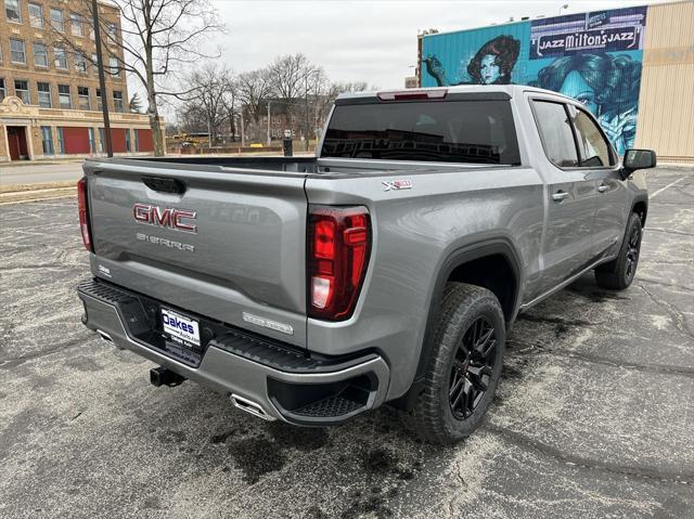 new 2025 GMC Sierra 1500 car, priced at $54,570