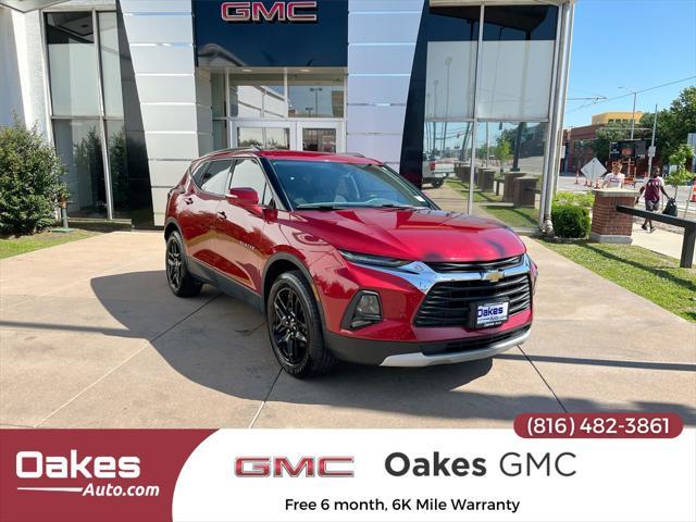 used 2019 Chevrolet Blazer car, priced at $19,000