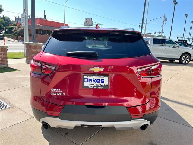 used 2019 Chevrolet Blazer car, priced at $19,000