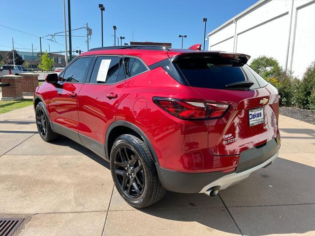 used 2019 Chevrolet Blazer car, priced at $19,000