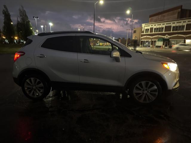 used 2017 Buick Encore car, priced at $12,000