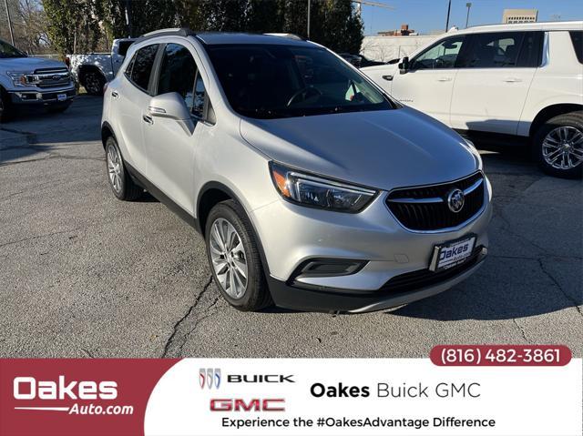 used 2017 Buick Encore car, priced at $10,500