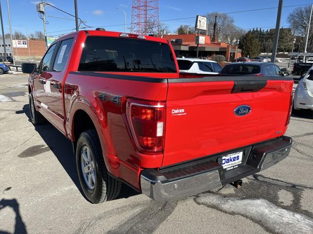 used 2021 Ford F-150 car, priced at $28,000