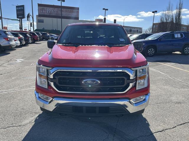 used 2021 Ford F-150 car, priced at $28,000