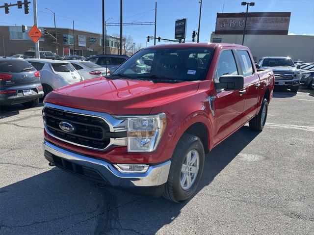 used 2021 Ford F-150 car, priced at $28,000