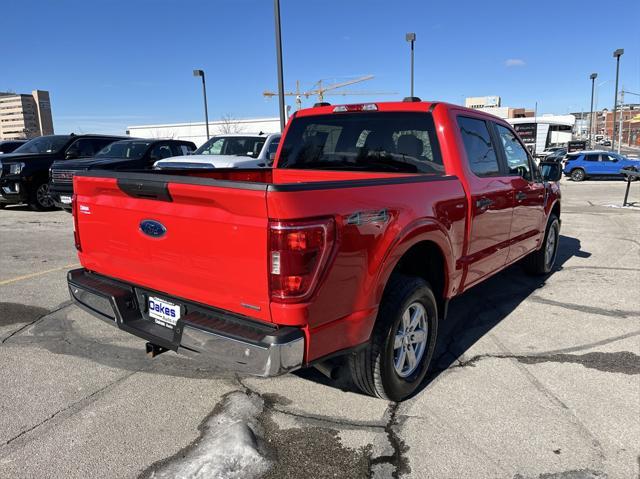 used 2021 Ford F-150 car, priced at $28,000