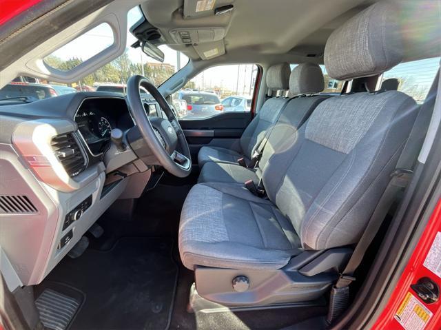 used 2021 Ford F-150 car, priced at $28,000