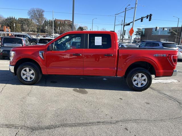 used 2021 Ford F-150 car, priced at $28,000