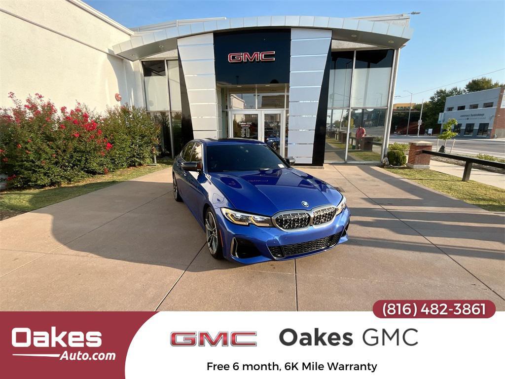 used 2020 BMW M340 car, priced at $35,000