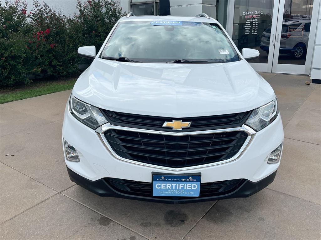 used 2021 Chevrolet Equinox car, priced at $18,080