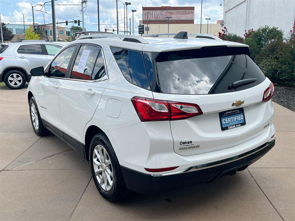 used 2021 Chevrolet Equinox car, priced at $18,080
