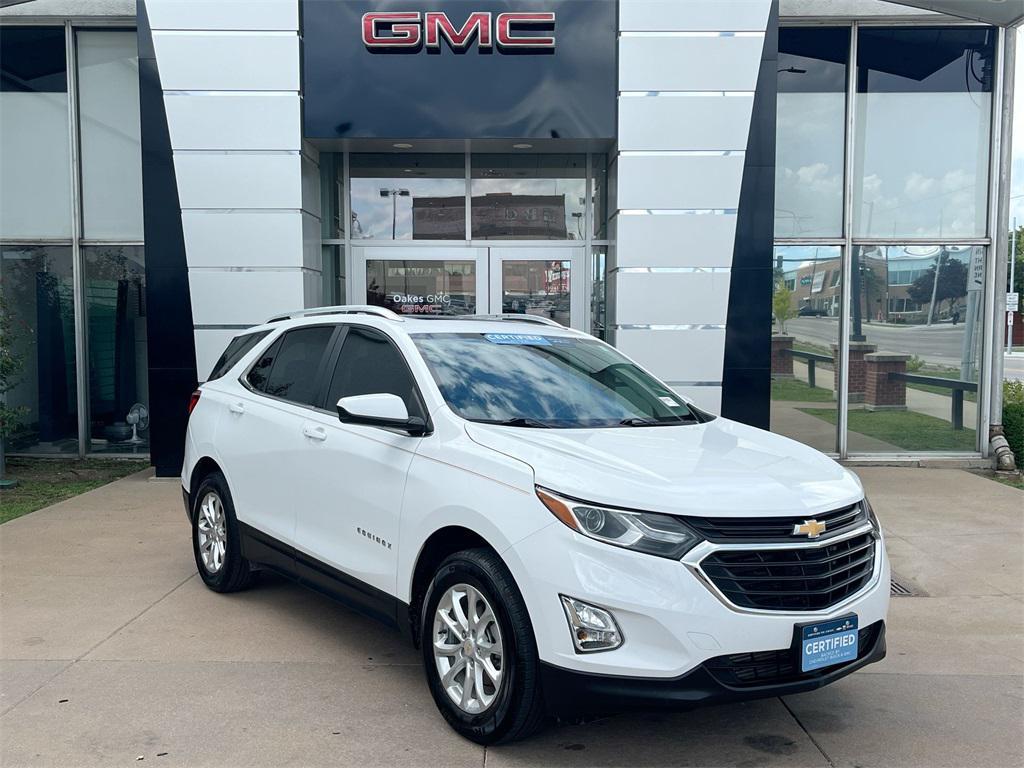 used 2021 Chevrolet Equinox car, priced at $18,080