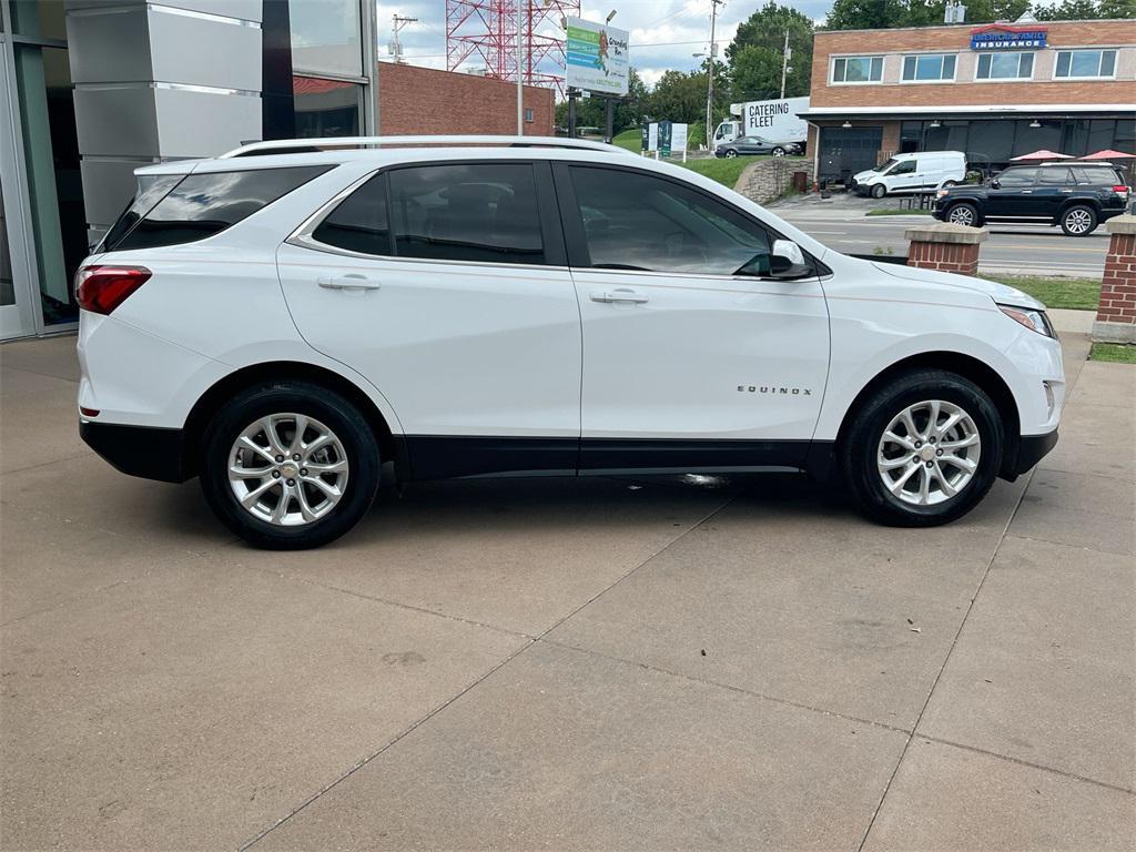 used 2021 Chevrolet Equinox car, priced at $18,080