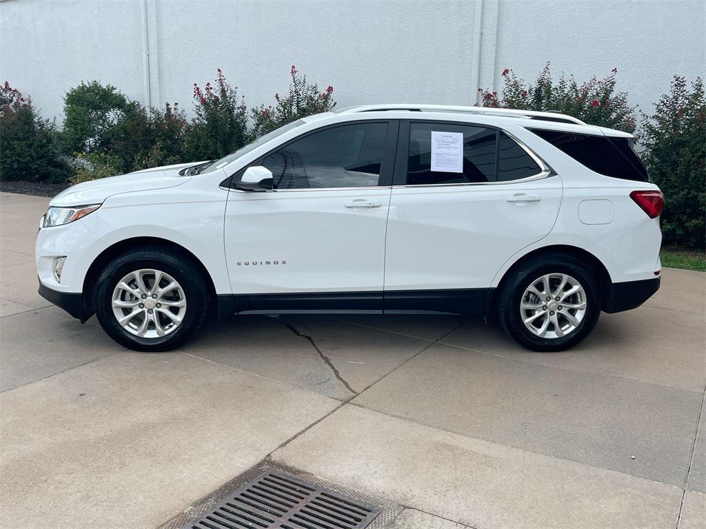 used 2021 Chevrolet Equinox car, priced at $18,080