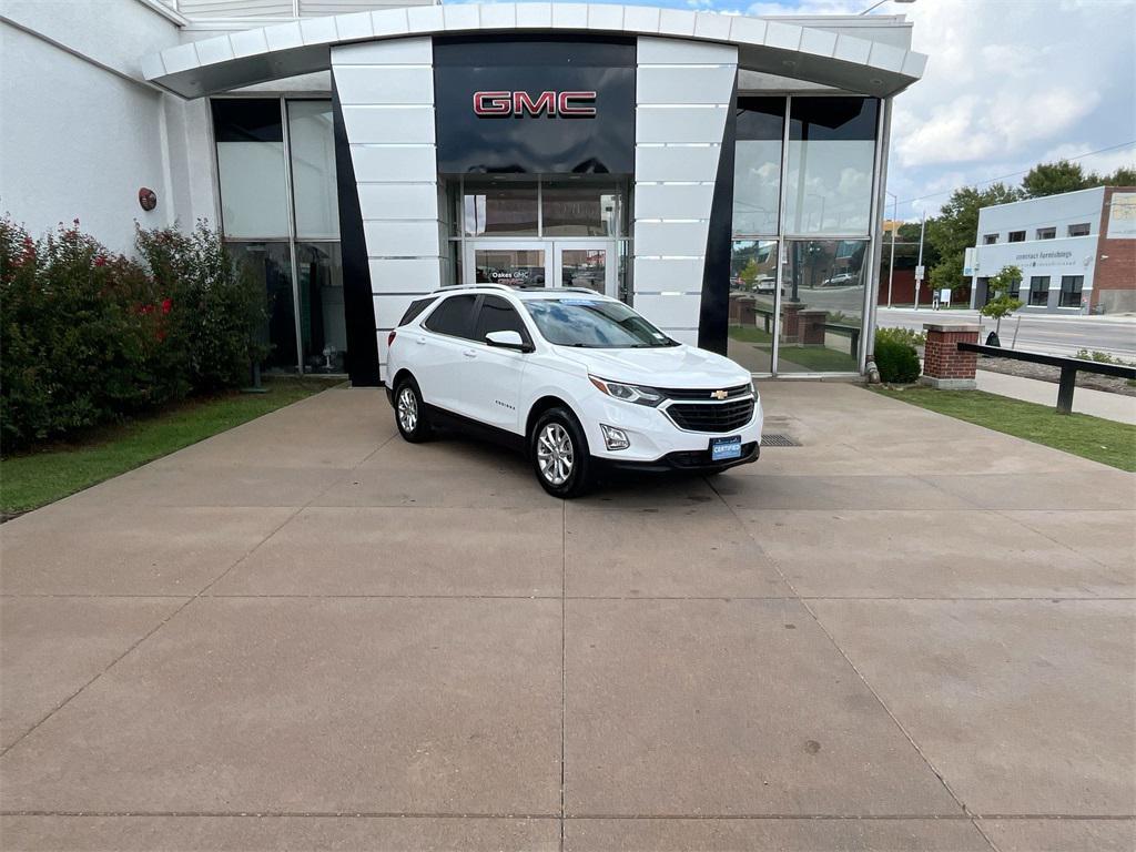 used 2021 Chevrolet Equinox car, priced at $18,080
