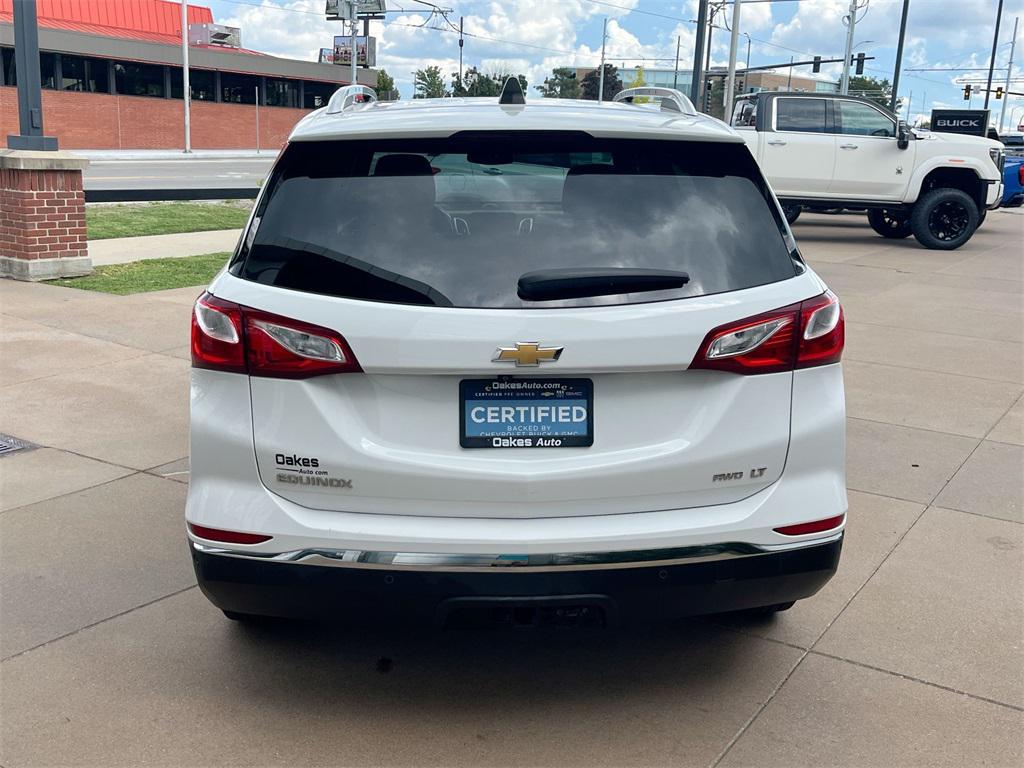 used 2021 Chevrolet Equinox car, priced at $18,080