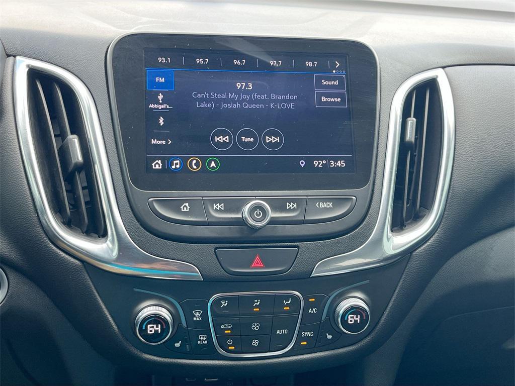 used 2021 Chevrolet Equinox car, priced at $18,080