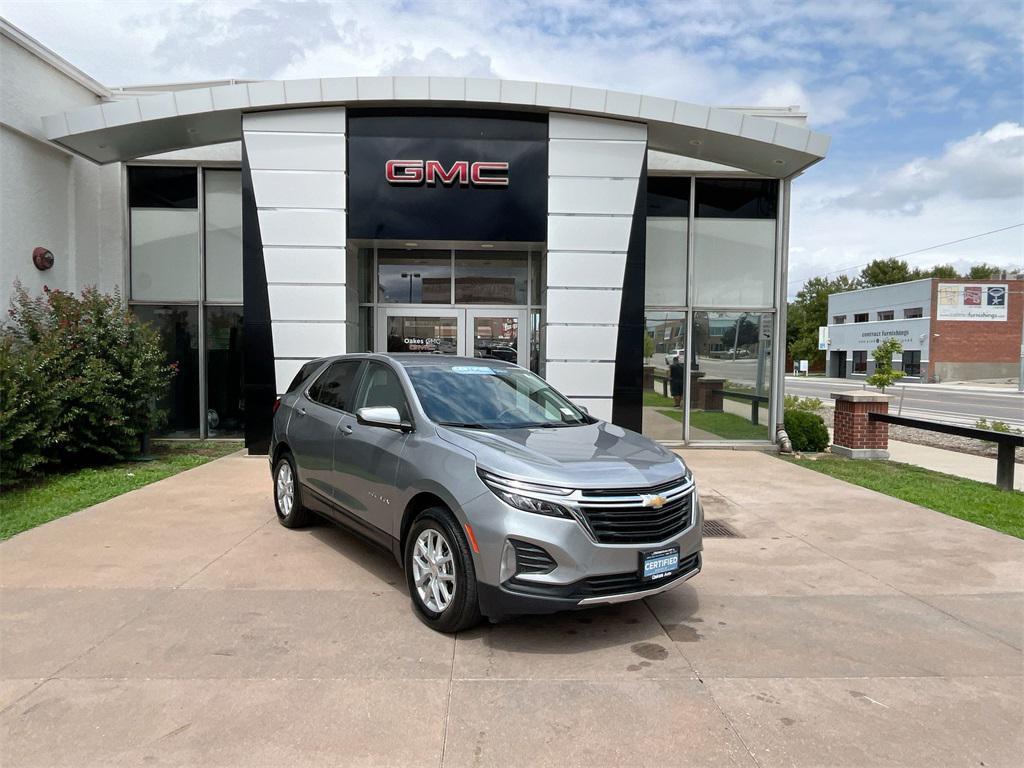 used 2024 Chevrolet Equinox car, priced at $22,500