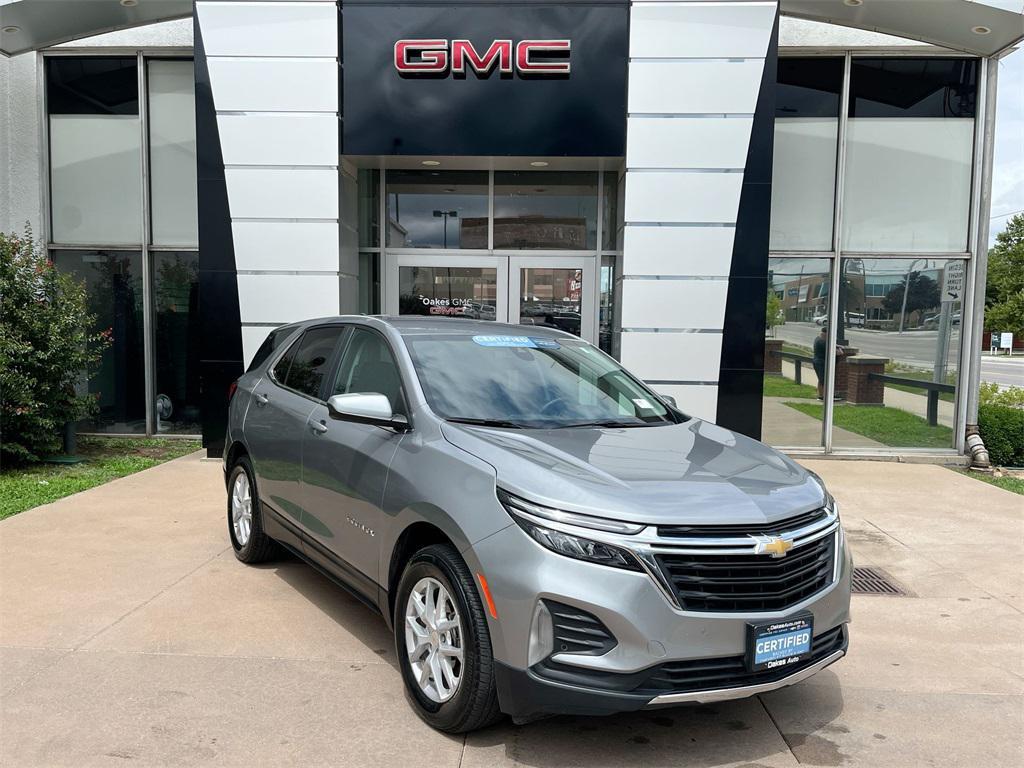 used 2024 Chevrolet Equinox car, priced at $22,000