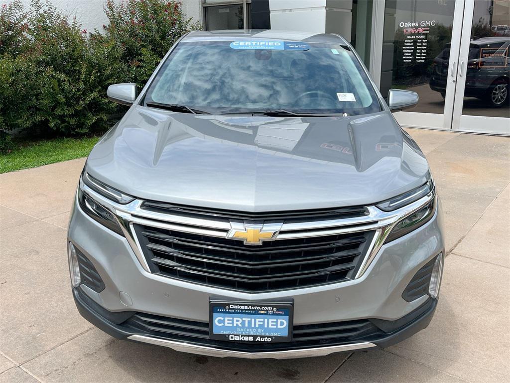used 2024 Chevrolet Equinox car, priced at $22,000