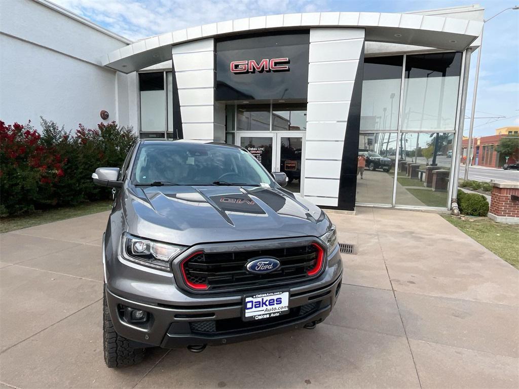 used 2021 Ford Ranger car, priced at $28,000