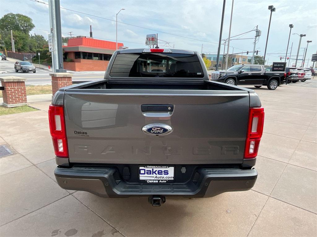 used 2021 Ford Ranger car, priced at $28,000