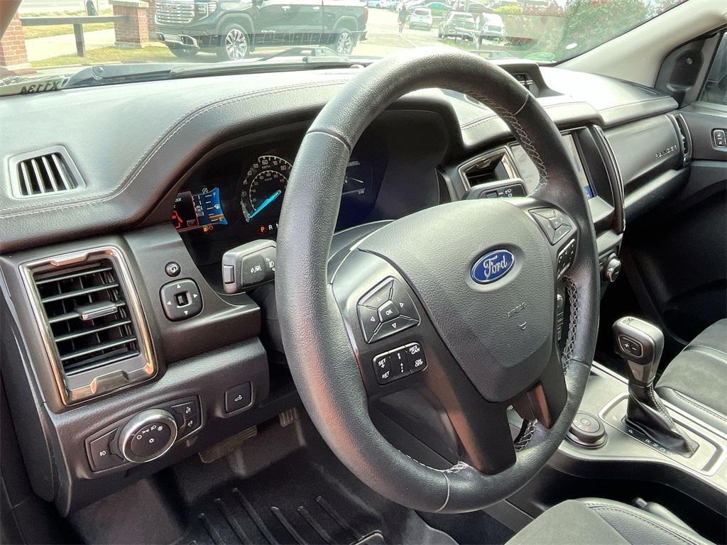 used 2021 Ford Ranger car, priced at $28,000