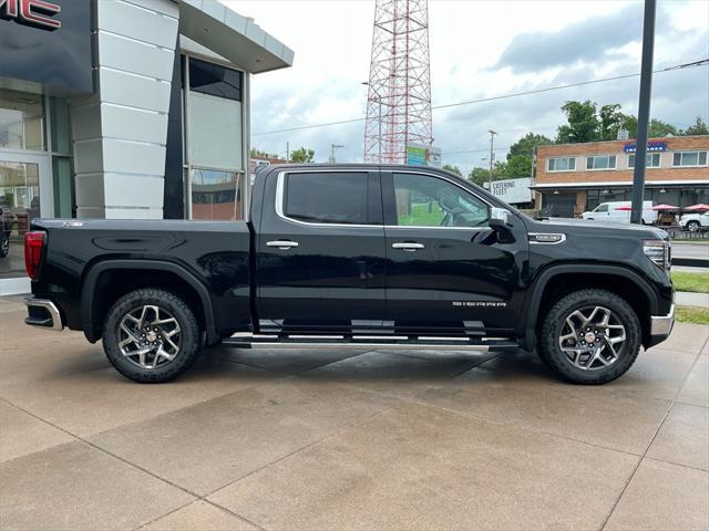 new 2025 GMC Sierra 1500 car, priced at $49,655