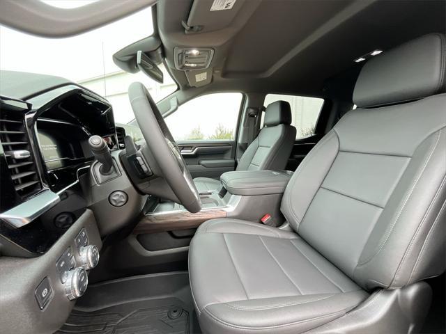 new 2025 GMC Sierra 1500 car, priced at $49,655