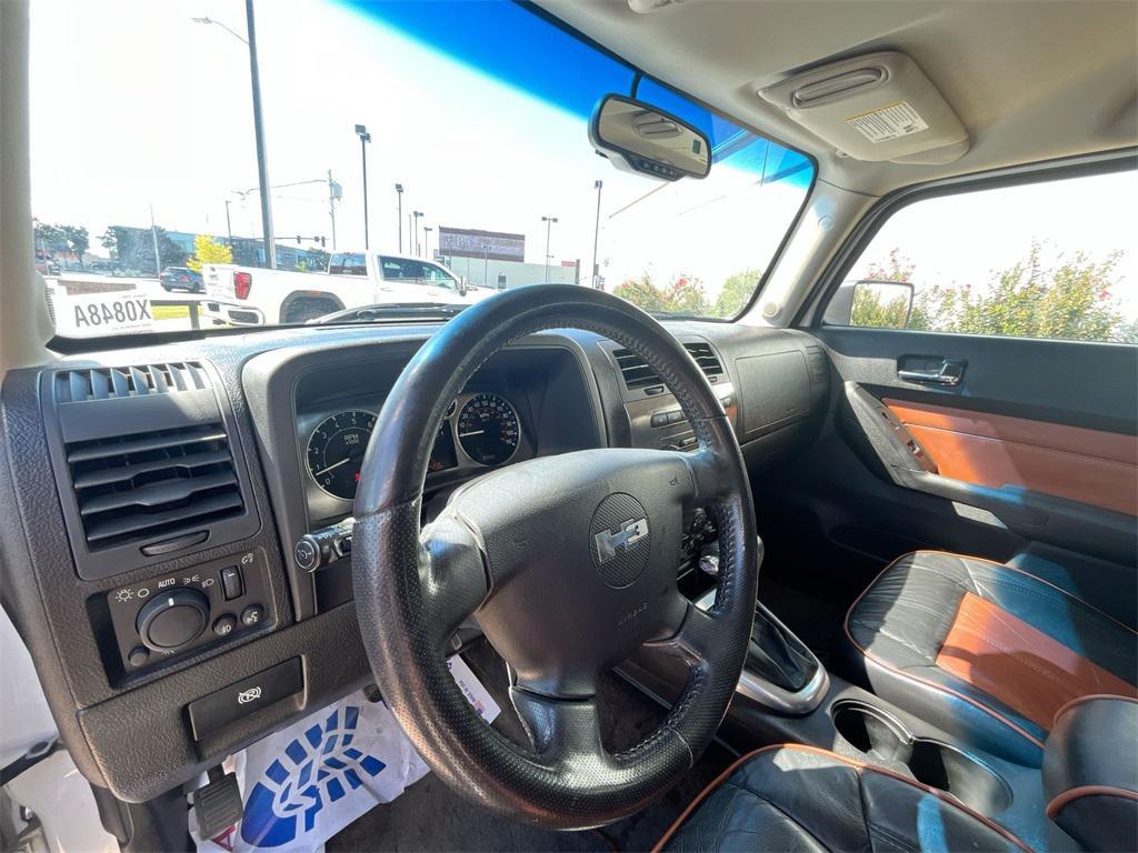 used 2008 Hummer H3 car, priced at $9,000
