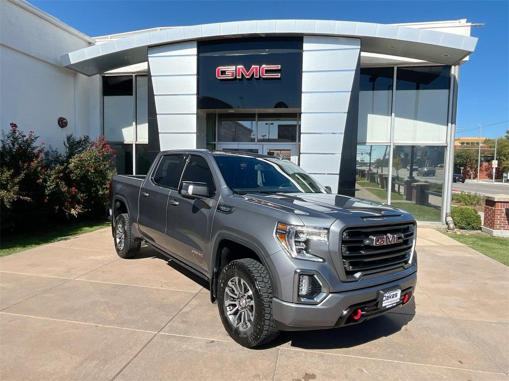 used 2021 GMC Sierra 1500 car, priced at $39,000