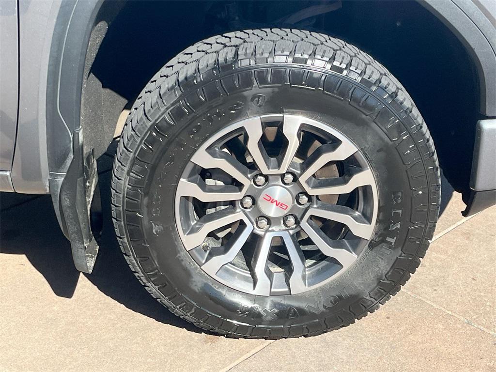 used 2021 GMC Sierra 1500 car, priced at $39,000