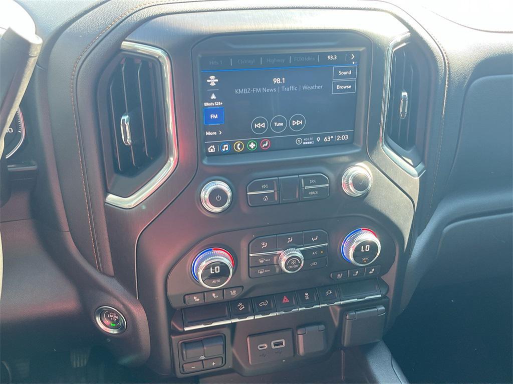 used 2021 GMC Sierra 1500 car, priced at $39,000