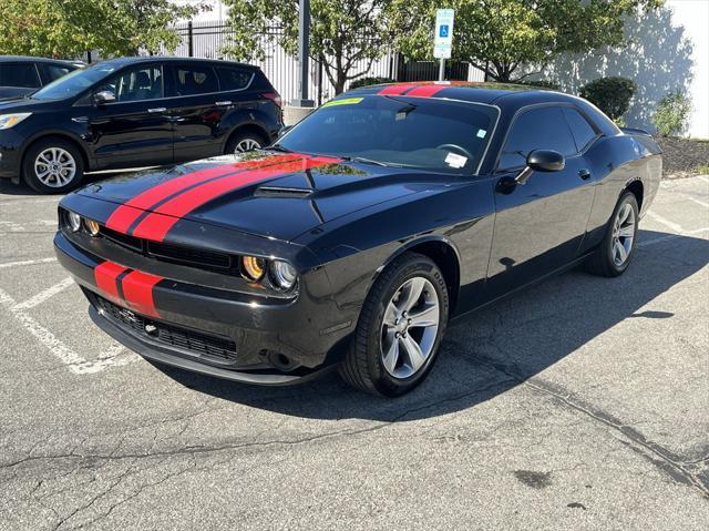 used 2018 Dodge Challenger car, priced at $15,500