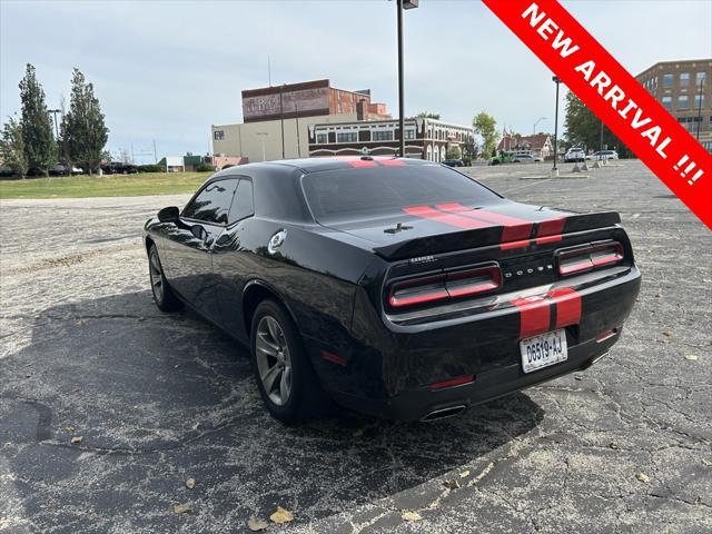 used 2018 Dodge Challenger car, priced at $17,932