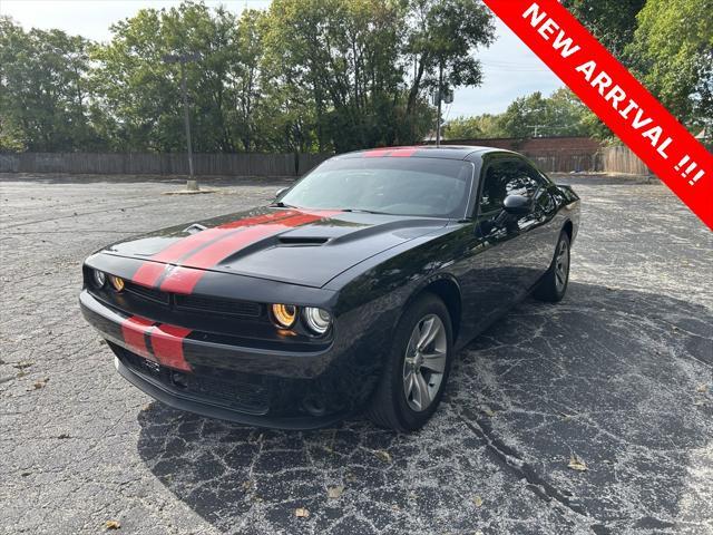 used 2018 Dodge Challenger car, priced at $17,932