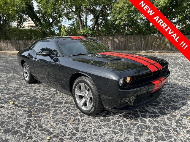 used 2018 Dodge Challenger car, priced at $17,932