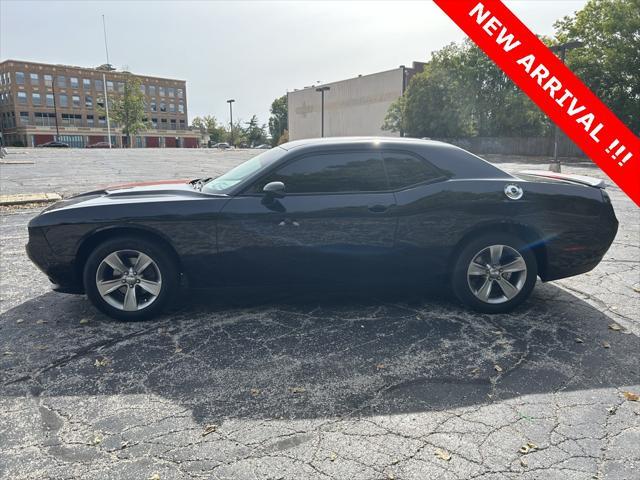 used 2018 Dodge Challenger car, priced at $17,932