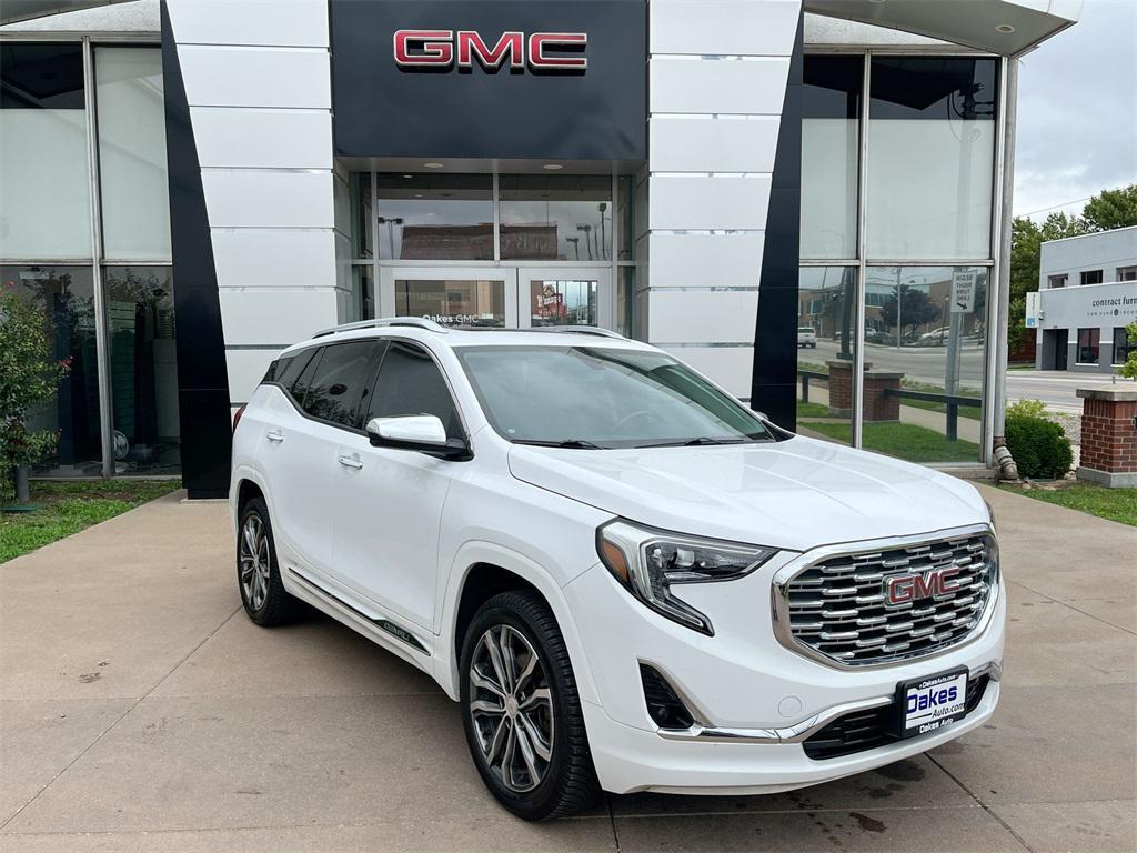 used 2019 GMC Terrain car, priced at $18,500
