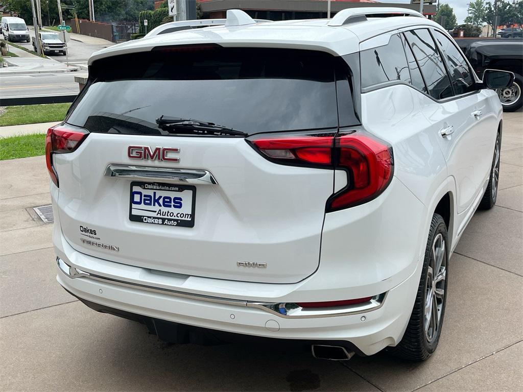 used 2019 GMC Terrain car, priced at $18,500